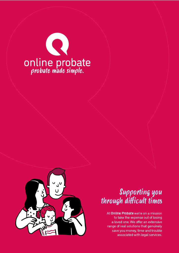 online probate brochure