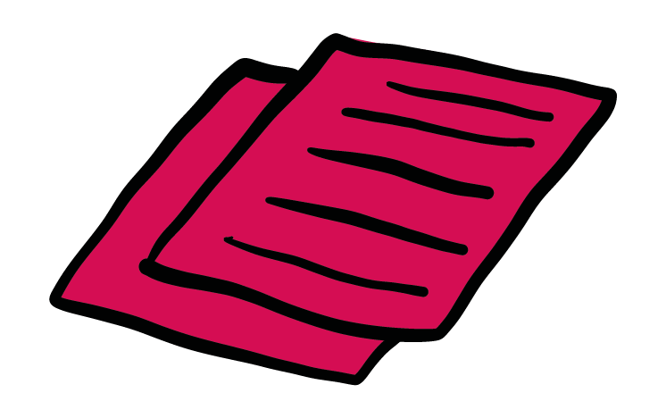 Papers and important documents graphic