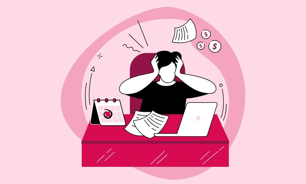 Woman in despair. The true cost of making a will with a solicitor and why there is a better way.
