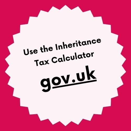 Inheritance tax calculator, as part of our guide on what to do when someone dies