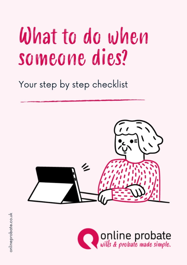 What To Do When Someone Dies: A Printable Guide and Checklist