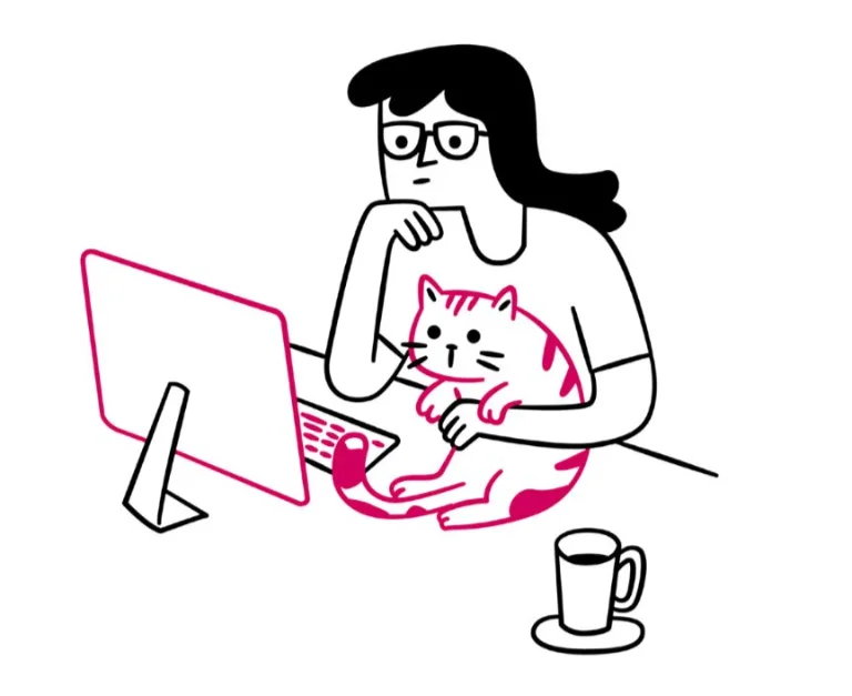 Woman online get probate done with the help of our online experts, Phil and Jane